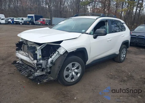 2021 Toyota Rav4 Le from USA, damaged, VIN 2T3F1RFV7MC244892